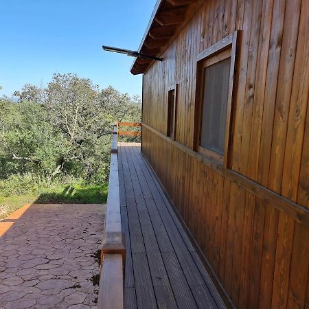Вилла La Casa De Madera Ла-Пуэбла-де-лос-Инфантес Экстерьер фото