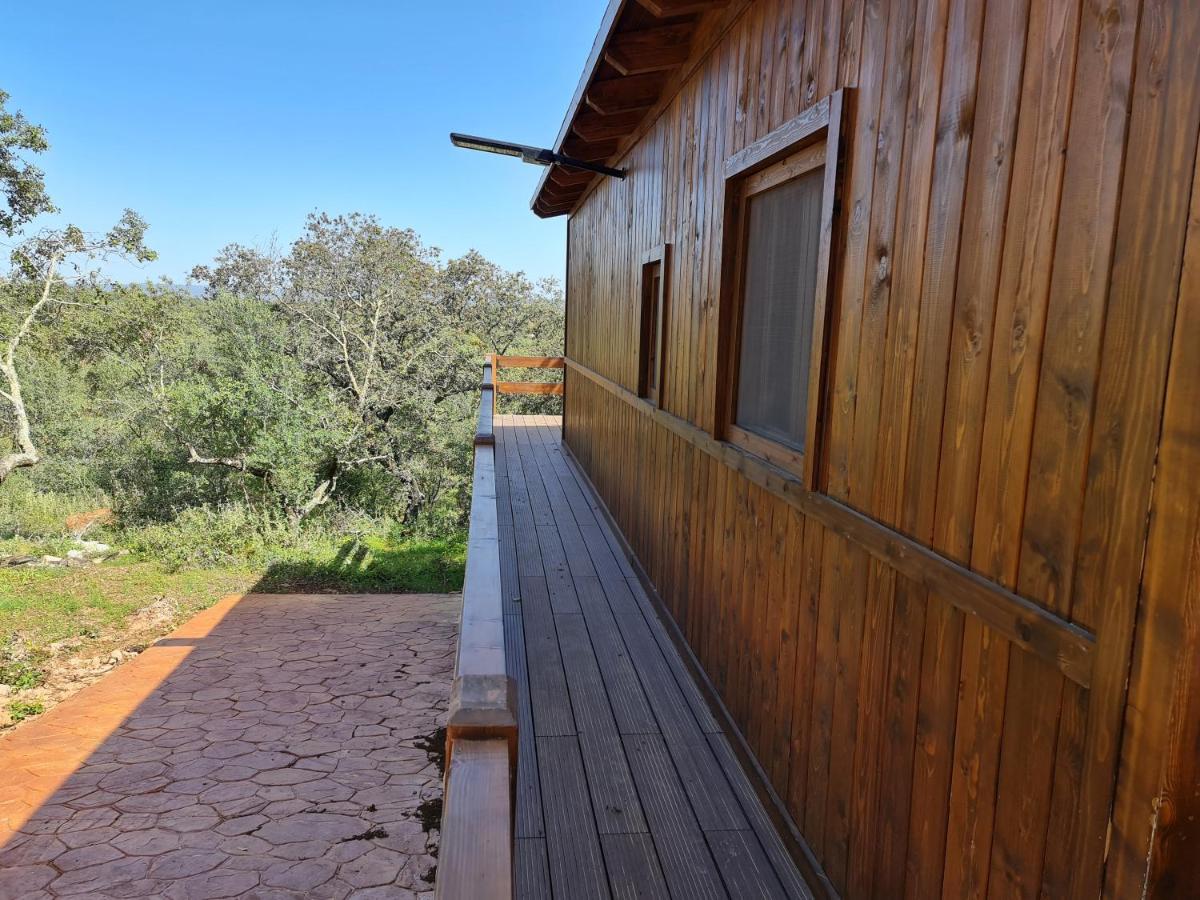 Вилла La Casa De Madera Ла-Пуэбла-де-лос-Инфантес Экстерьер фото