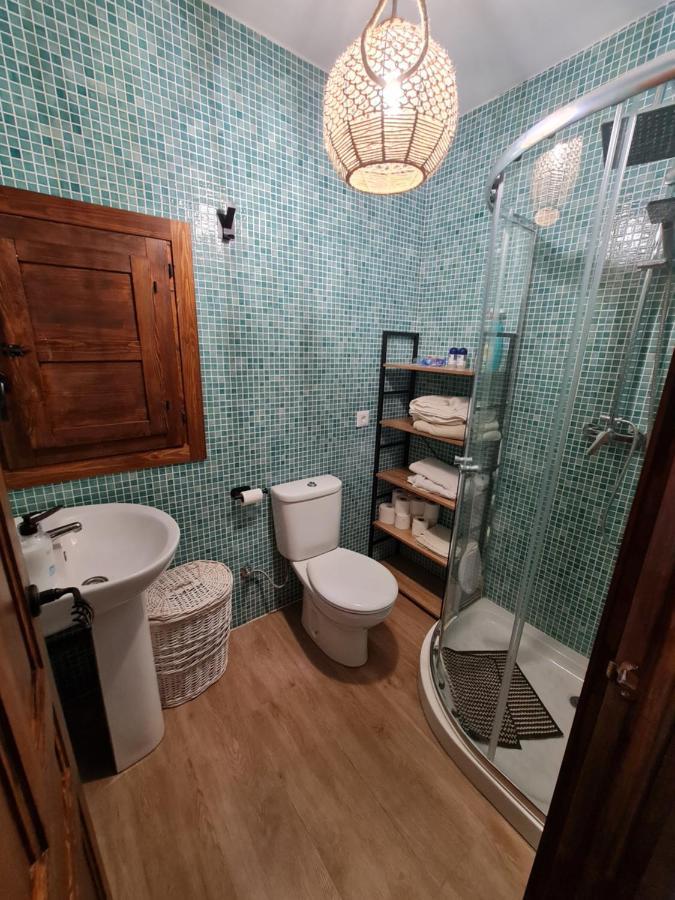 Вилла La Casa De Madera Ла-Пуэбла-де-лос-Инфантес Экстерьер фото